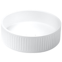 EQ 400mm Round Concrete Above Counter Basin
