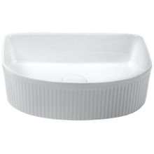 Piper 420mm Arch Ceramic Above Counter Basin