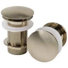 EQ 32mm Brass Pop-Up Waste