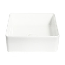 Essence 360mm Square Ceramic Above Counter Basin