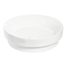 Essence 360mm Round Ceramic Semi-Inset Basin