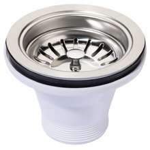 Henley Stainless Steel Basket Waste