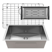 Henley 700mm Stainless Steel Kitchen Sink Package
