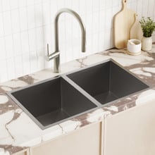 Henley 770mm Double Stainless Steel Kitchen Sink