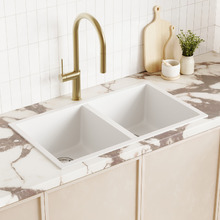 Grange 780mm Double Granite Kitchen Sink