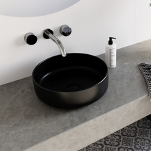 Amaroo 365mm Round Ceramic Above Counter Basin