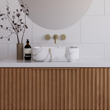 Regency 500mm Rectangular Ceramic Above Counter Basin