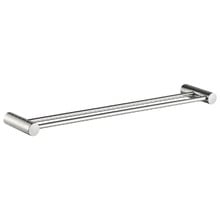 Lexi Knurled Double Towel Rail