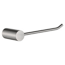 Lexi Knurled Stainless Steel Toilet Roll Holder