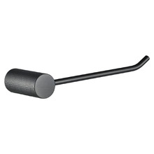 Lexi Knurled Stainless Steel Toilet Roll Holder