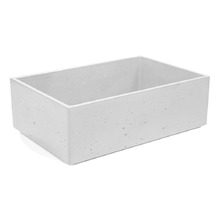 Tien 470mm Rectangular Concrete Above Counter Basin