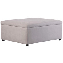 Plaza Storage Ottoman
