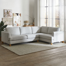 Madison 4.5 Seater Upholstered Sofa