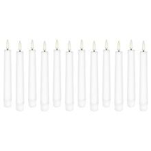 Uyuni Remote Enabled Paraffin Wax Taper Candles (Set of 12)