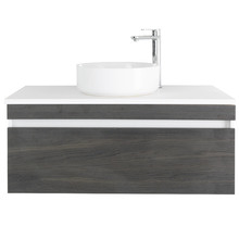 Somerset Symphony-Top Wall Hung Single Vanity