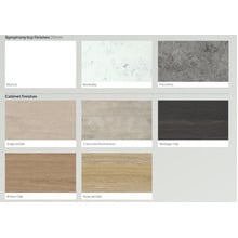 Sussex Symphony-Top Wall Hung Single Vanity