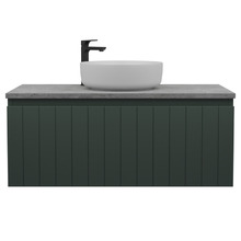Valencia Symphony-Top Wall Hung Single Vanity