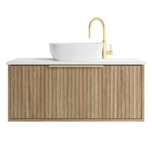 Cove 900mm Wall Hung Single Vanity