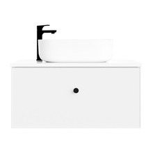 Chifley Blossom White Wall Hung Single Vanity