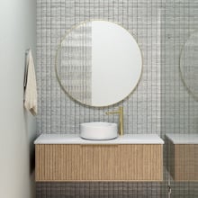 Cove 900mm Wall Hung Single Vanity
