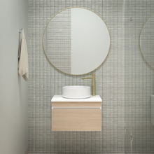 Somerset Symphony-Top Wall Hung Single Vanity