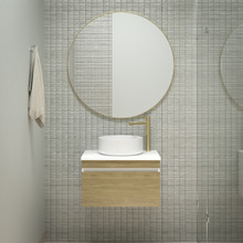 Somerset Symphony-Top Wall Hung Single Vanity