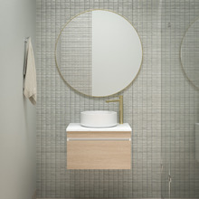 Somerset Symphony-Top Wall Hung Single Vanity