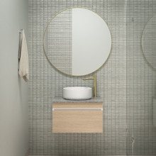 Somerset Symphony-Top Wall Hung Single Vanity