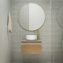 Somerset Symphony-Top Wall Hung Single Vanity