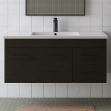 Myall Wall Hung Single Vanity with Ceramic Countertop