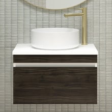 Somerset Symphony-Top Wall Hung Single Vanity