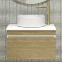 Somerset Symphony-Top Wall Hung Single Vanity