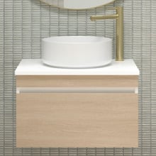 Somerset Symphony-Top Wall Hung Single Vanity
