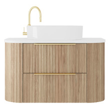 Shore 900mm Wall Hung Single Vanity