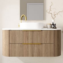 Shore 1200mm Wall Hung Single Vanity