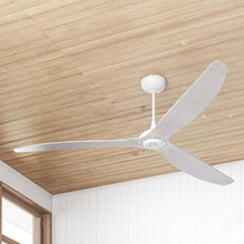 213cm Driftwood Haiku Universal Mount DC Ceiling Fan