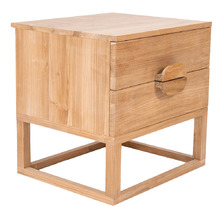 Eden Teak Wood Bedside Table