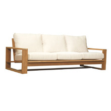 3 Seater Double Island Outdoor Sofa