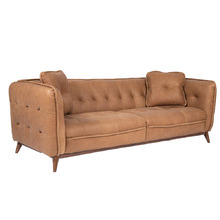 Williamsburg 3 Seater Leather Sofa