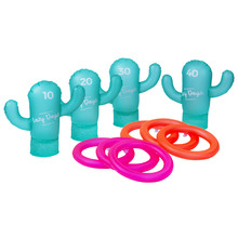 Lazy Dayz Inflatable Cactus Ring Toss