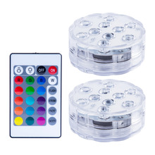 Lazy Dayz Colour Changing Pool Lights with Remote Control