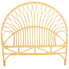 Natural Frances Rattan Bedhead