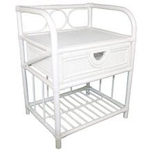 Venezio Rattan Bedside Table