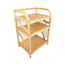 Rara Natural Rattan Bedside Table