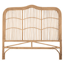 Orion Natural Rattan Bedhead