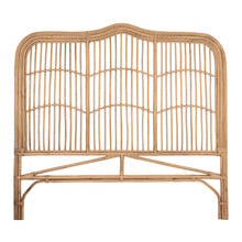 Orion Natural Rattan Bedhead