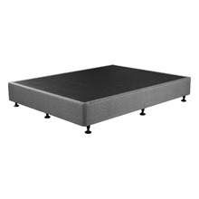 Grey Crest Pine Wood Bed Base