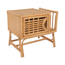 Merlin Rattan Bedside Table
