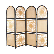 Oliver Rattan & Cane Room Divider
