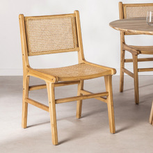 Seraphina Teak Wood Dining Chair